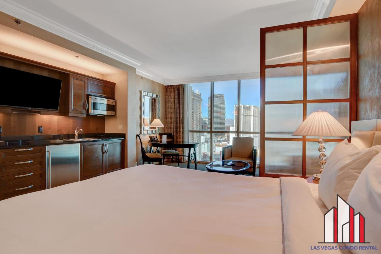 Mgm Signature-22-703 Strip View Jacuzzi Studio Las Vegas Bagian luar foto