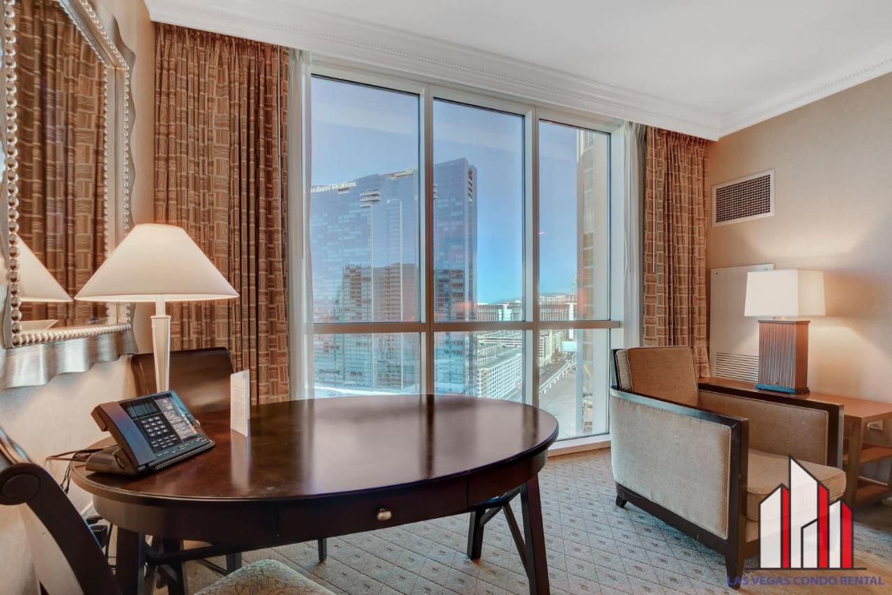 Mgm Signature-22-703 Strip View Jacuzzi Studio Las Vegas Bagian luar foto