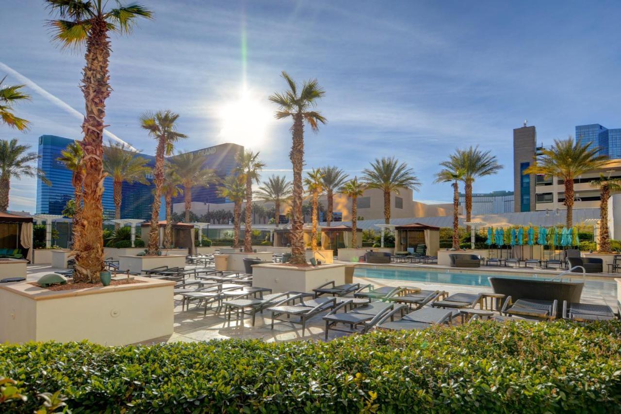 Mgm Signature-22-703 Strip View Jacuzzi Studio Las Vegas Bagian luar foto