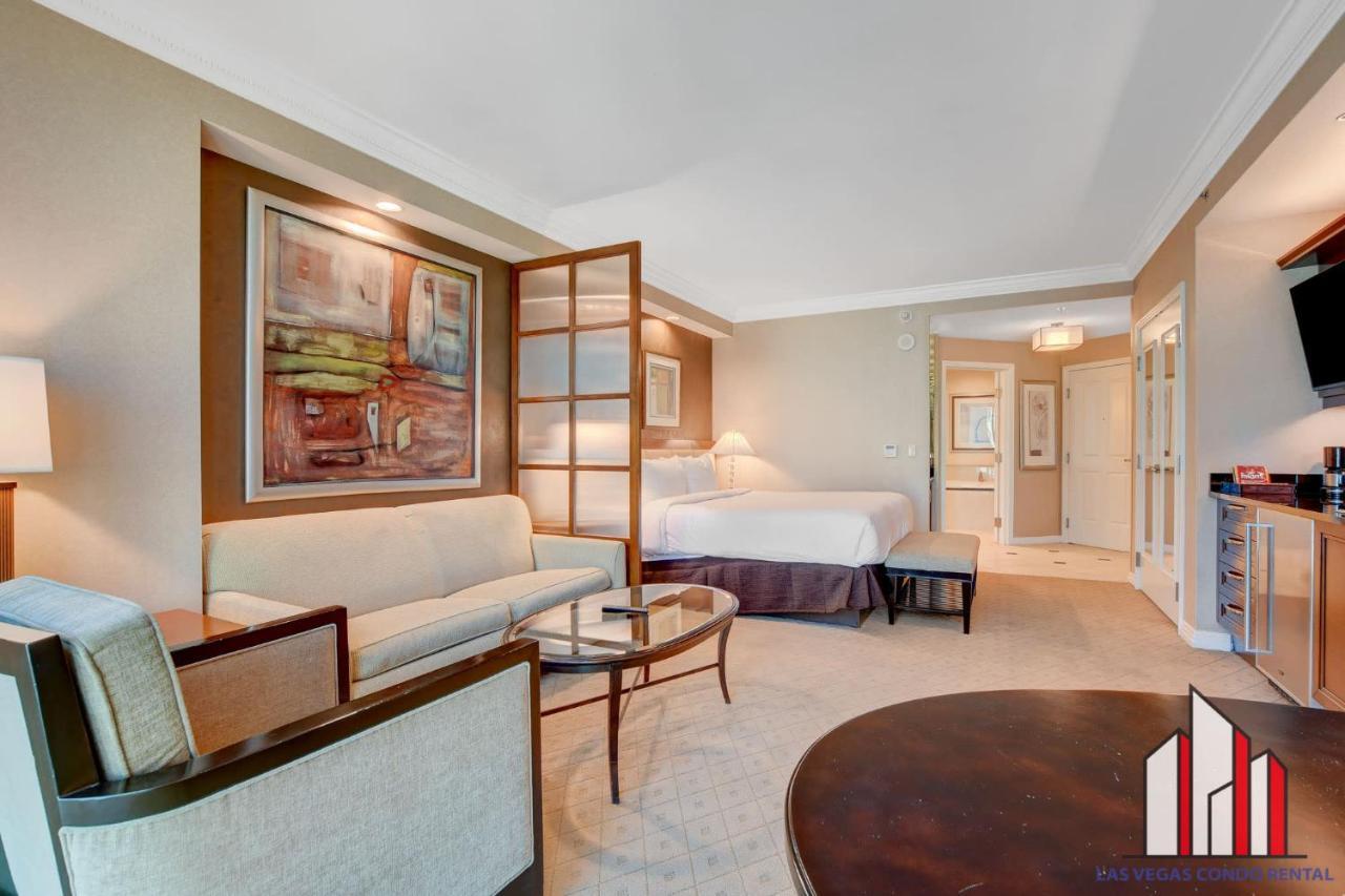 Mgm Signature-22-703 Strip View Jacuzzi Studio Las Vegas Bagian luar foto