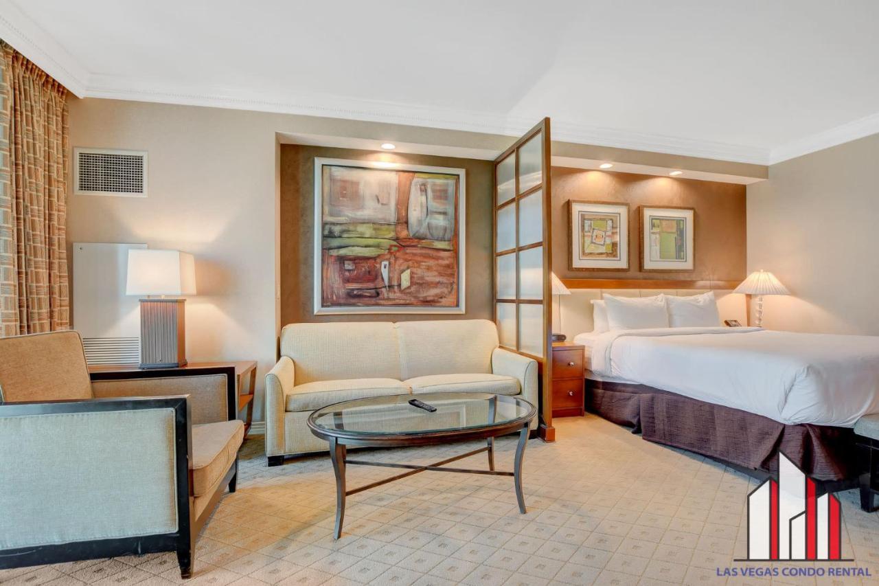 Mgm Signature-22-703 Strip View Jacuzzi Studio Las Vegas Bagian luar foto