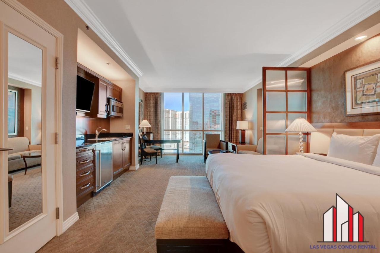 Mgm Signature-22-703 Strip View Jacuzzi Studio Las Vegas Bagian luar foto