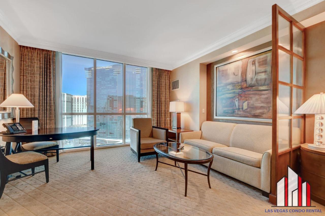 Mgm Signature-22-703 Strip View Jacuzzi Studio Las Vegas Bagian luar foto