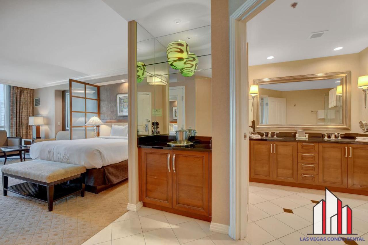 Mgm Signature-22-703 Strip View Jacuzzi Studio Las Vegas Bagian luar foto