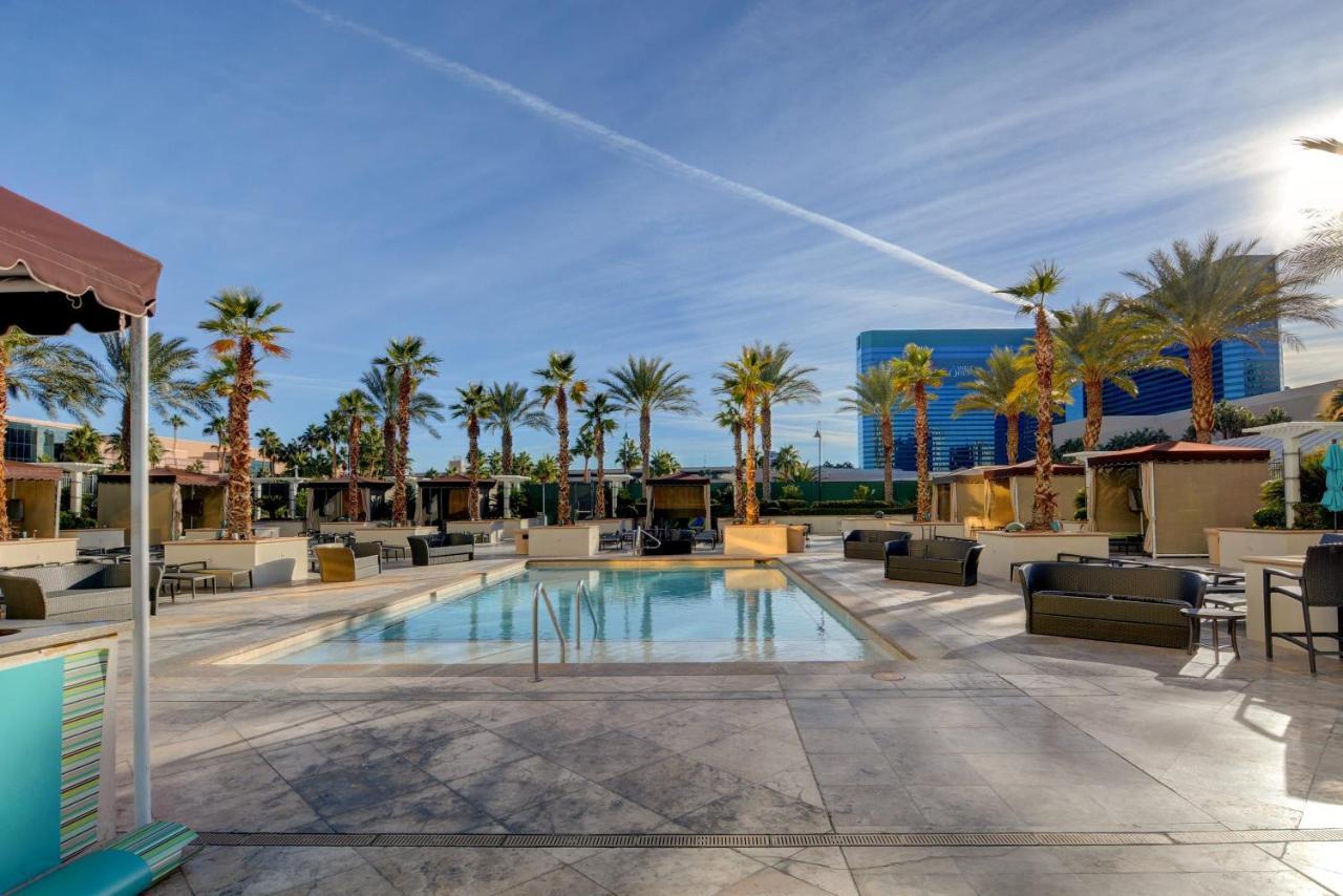 Mgm Signature-22-703 Strip View Jacuzzi Studio Las Vegas Bagian luar foto