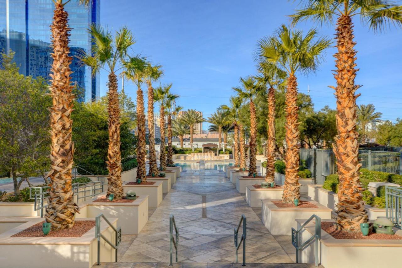 Mgm Signature-22-703 Strip View Jacuzzi Studio Las Vegas Bagian luar foto