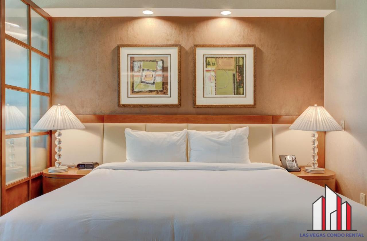 Mgm Signature-22-703 Strip View Jacuzzi Studio Las Vegas Bagian luar foto