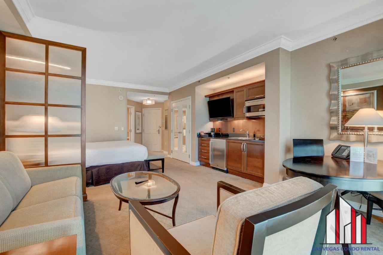 Mgm Signature-22-703 Strip View Jacuzzi Studio Las Vegas Bagian luar foto