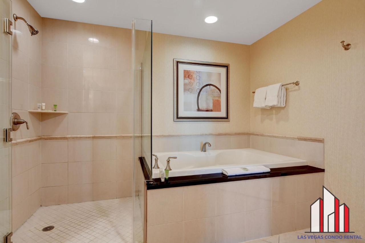 Mgm Signature-22-703 Strip View Jacuzzi Studio Las Vegas Bagian luar foto