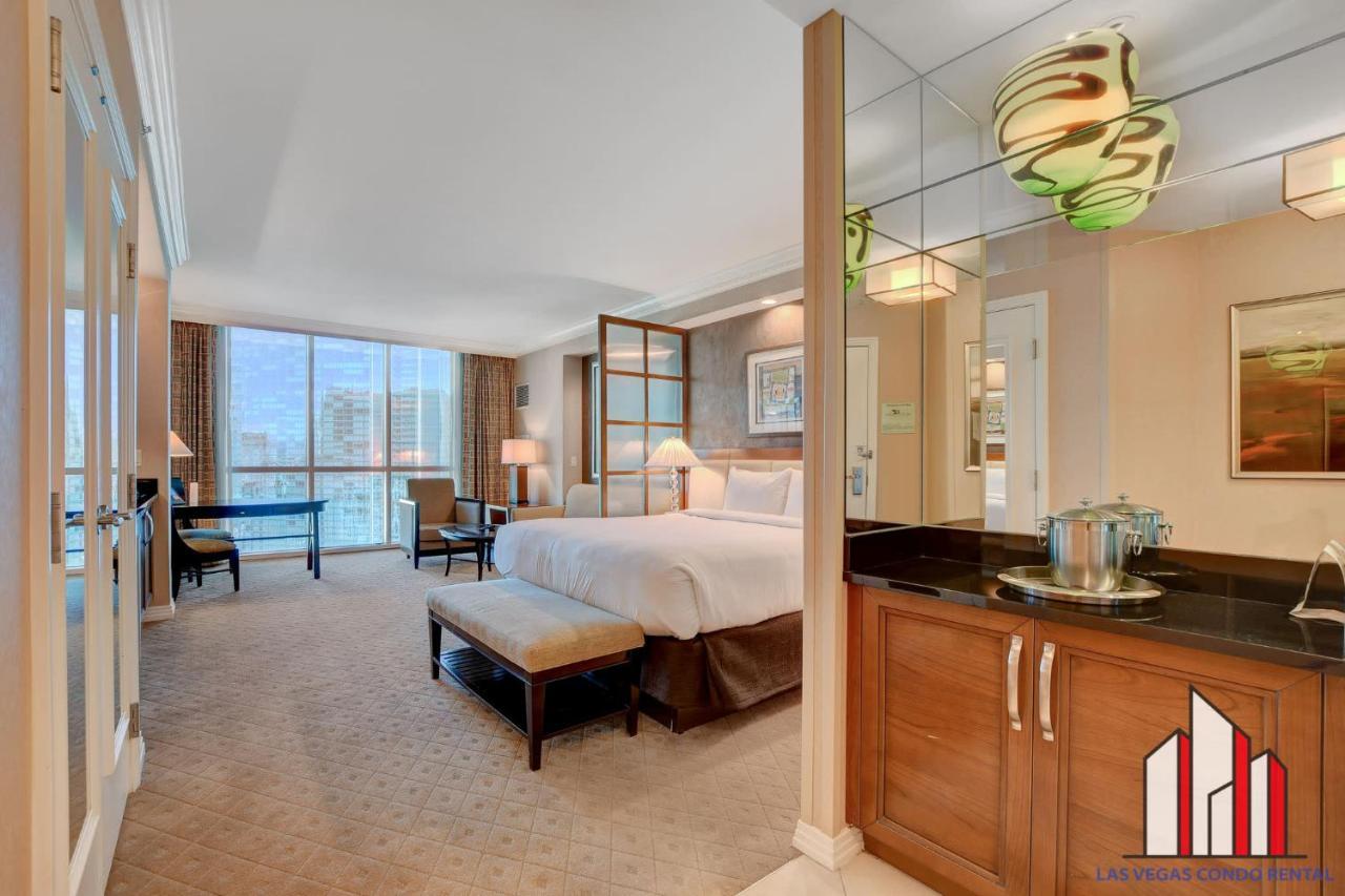 Mgm Signature-22-703 Strip View Jacuzzi Studio Las Vegas Bagian luar foto